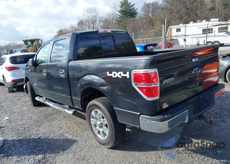 2012 Ford F-150 Xlt from USA, damaged, VIN 1FTFW1ETXCFC71568